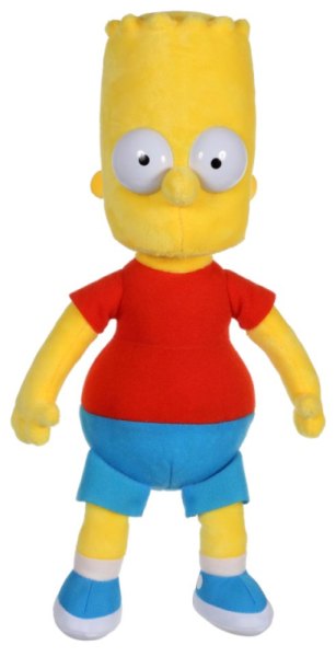 Gipsy Peluche Bart Simpson - 40 cm